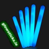 (Pack of 25) Blue 12" Glow Sticks