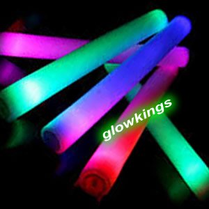 250 x Multicolour Flashing FoamSticks (SPECIAL PRICE)