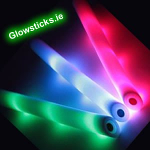 Multicolour Flashing Foam Glow Stick