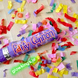 Party Cannon Large Party Poppers (Pack of 4)