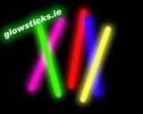 8 inch Glow Sticks (25 Pack)