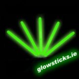 (Pack of 25) Green 8" Glow Sticks