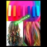 Easy Wash Away Hair Chalk Hi-lights - various colours