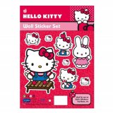 Hello Kitty Wall Stickers Set