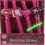 Hen Party Straws (Pack of 20)
