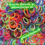 GREAT FUN - Multi-colour Loombands Loom Bands 50% Off