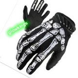 Skeleton Bone Gloves