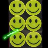 Hi Vis Reflective Smiling Sticker Set (SALE 50% Off)