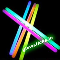 Pack of 50 Glow Sticks / Glow Bracelets 50% off