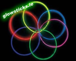 Pack of 50 Glow Necklaces 5mm x 275mm