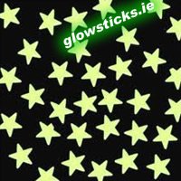 Glow in the Dark Stars 25 Pack