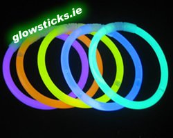 1100 Glow Bracelets
