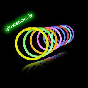 Glowing Bracelets Glow Sticks (Pack of 20)