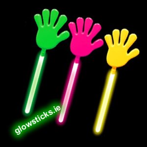 Pack of 12 Glow Hand Clappers