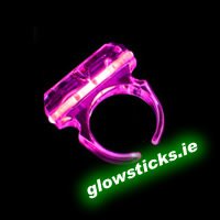Fun Glow Rings - various colours