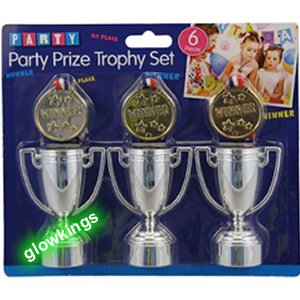 Winners Medals and Trophy Cup Set