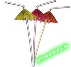 Pack of Cocktail Umbrella Straws (10 pack)