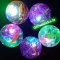Large Flashing Glitter Bouncy Balls