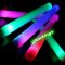 300 x Multicolour Flashing Foam Glow Sticks