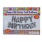 Foil Happy Birthday Balloons (Pack of 13)