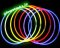 100 Glow Necklaces 5x275mm Glowing Glow (SALE 50% OFF)