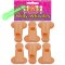 Hen Fun Willy Whistles (Pack of 6)