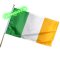 Proud to be Irish Tricolour Flag 30x45cm