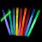 Pack of 50 glowsticks 10mm x 150mm (50% off SALE)