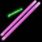 (Pack of 25) Pink 8 inch Glow Sticks